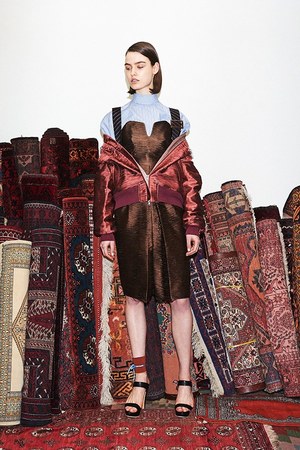 ナイフ(NAIFE) 2017-18年秋冬ウィメンズコレクション  - 写真17