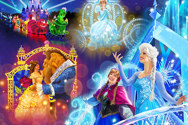 東京ディズニーシー,東京ディズニーランド