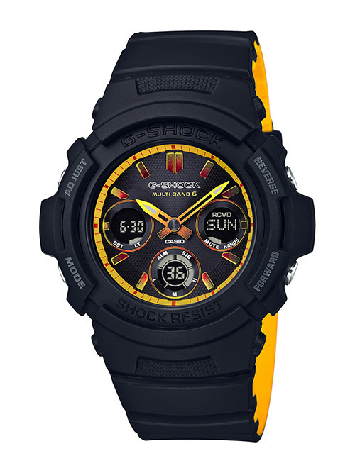 G-SHOCKの新作モデル、ブラック×イエローのツートンカラーを採用した全5型｜写真4