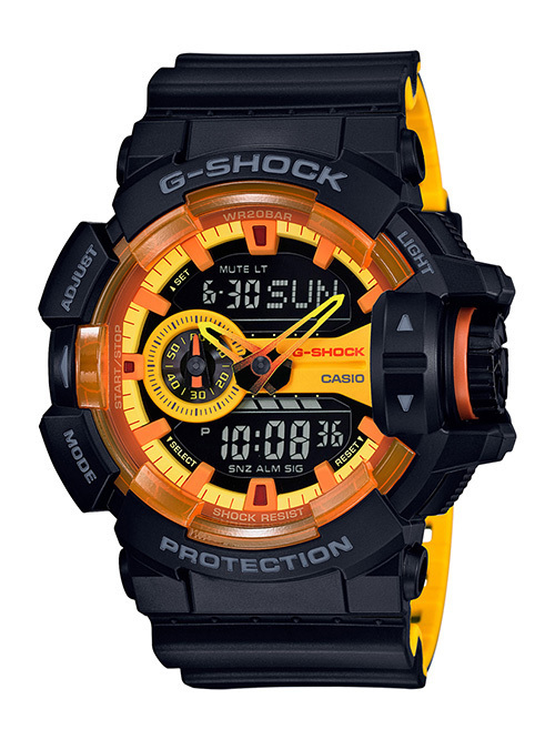 G-SHOCK ブラック‪✕‬イエロー おまけ付き