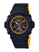 G-SHOCK SNLT ブラック/イエロー腕時計 ブラックにイエローの“警戒色”を加えた【G-SHOCK】Caution