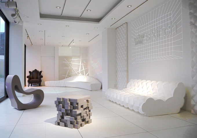 ベルギー、コンテンポラリー家具ブランド「シックスインチ」が初の旗艦店を東京・文京区にオープン | 写真