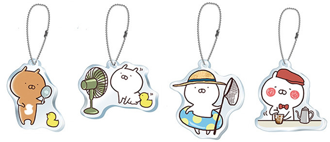 「うさまるカフェ」新宿ボックスに - マックス ブレナー＆アイスモンスターとのコラボメニュー提供｜写真9