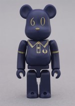 フレッドペリーから60周年記念限定ベアブリック登場