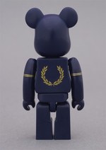 フレッドペリーから60周年記念限定ベアブリック登場