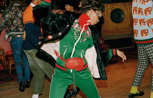 グッチ 17年プレフォールビジュアル公開、音楽やダンスに見られる「ユースカルチャー」を写し出す