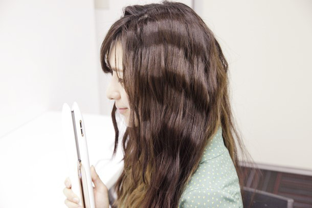 パナソニック ストレート ウェービーヘアアレンジできる新ストレートアイロン ナノケア Eh Hs99 ファッションプレス パナソニック ストレート ウェービーヘアアレンジできる新ストレートアイロン ナノケア Eh Hs99 ファッションプレス