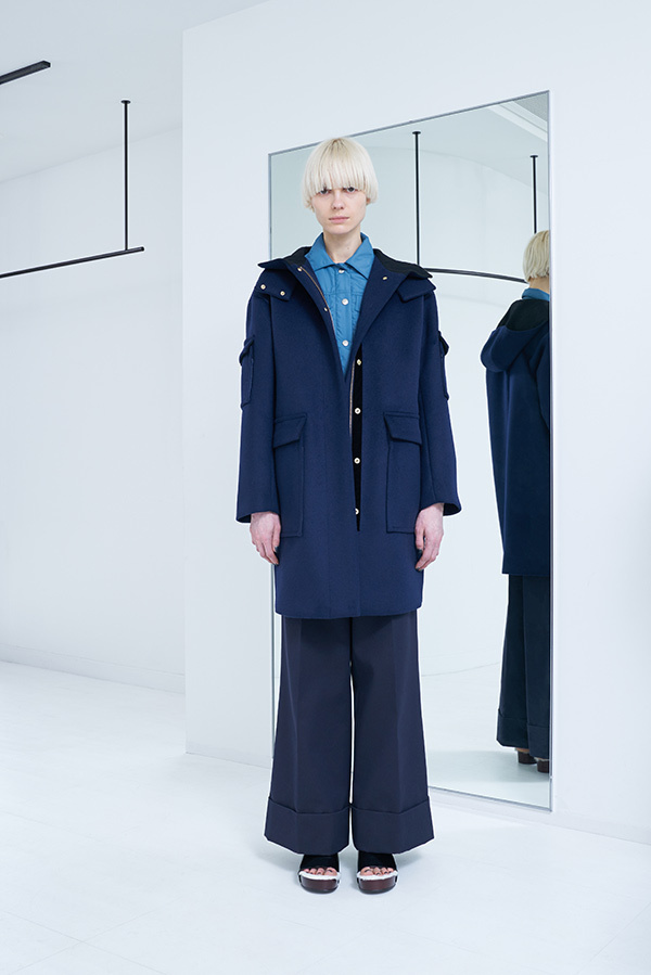 チノ(CINOH) 2017-18年秋冬ウィメンズコレクション  - 写真24