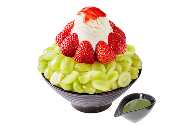 「マスカットいちごソルビン」