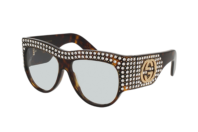 GUCCI グッチのアイウェア 70年代コレクション サングラス GG0067S グッチの新作アイウェア、70年代の色彩に着想を得て - 恵比寿