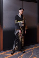 ジョウタロウ サイトウ、ギンザ シックスに旗艦店 - カフェ併設の新業態、手描き京友禅着物を限定販売｜写真3