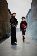 ジョウタロウ サイトウ、ギンザ シックスに旗艦店 - カフェ併設の新業態、手描き京友禅着物を限定販売｜写真2