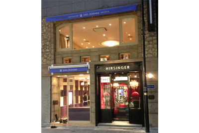 奇才ショコラティエ「ジョエルデュラン(JoelDurand)」が銀座最大級のチョコレートショップをオープン