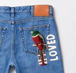 グッチから三越伊勢丹限定「GUCCI HANA」コレクション、デニム