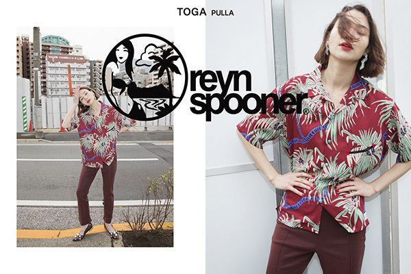 TOGA PULLA × reyn spooner トーガ