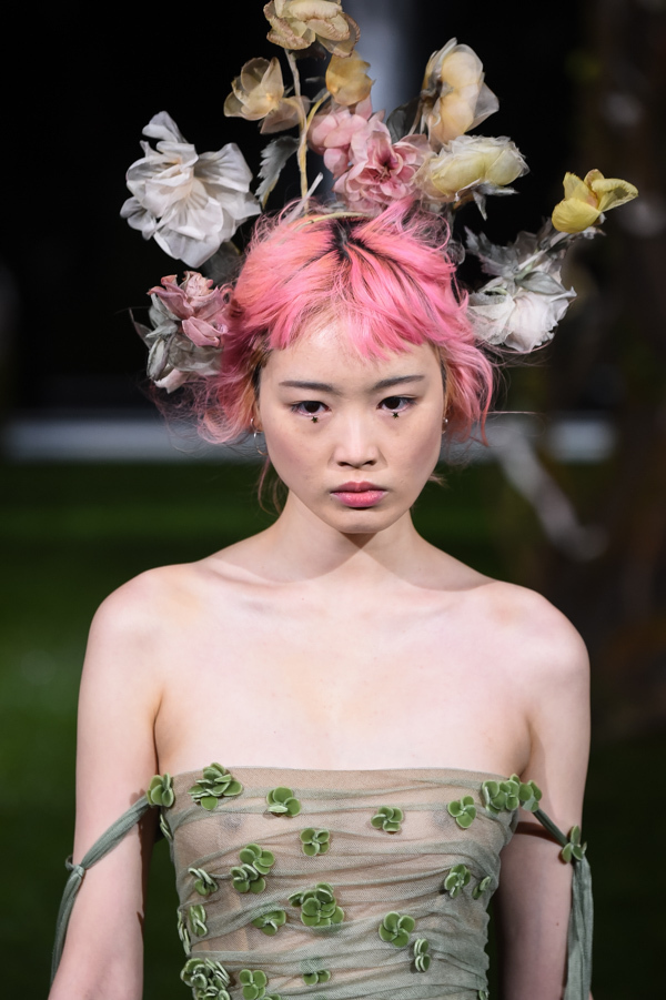 ディオール オートクチュール 2017年春夏<span>コレクション</span> - 写真47