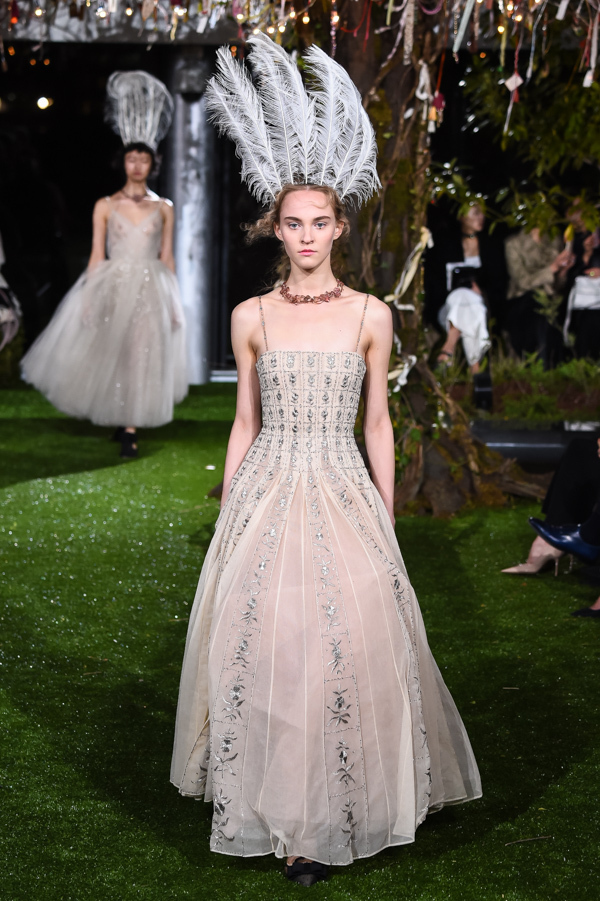 ディオール オートクチュール(DIOR Haute Couture) 2017年春夏ウィメンズコレクション シルエット - 写真41