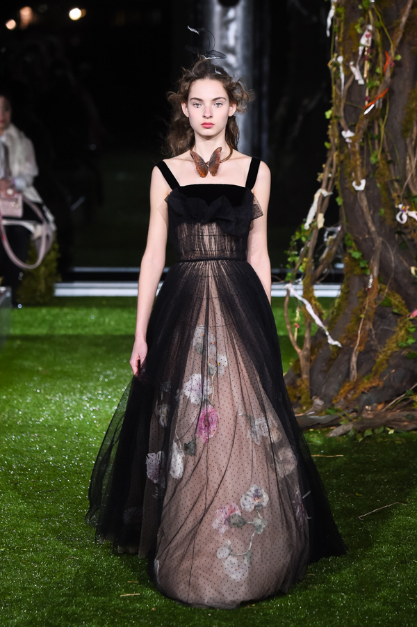 ディオール オートクチュール(DIOR Haute Couture) 2017年春夏ウィメンズコレクション シルエット - 写真47