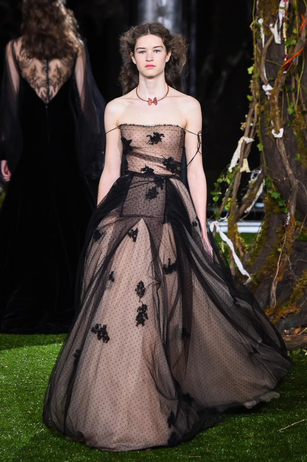 ディオール オートクチュール(DIOR Haute Couture) 2017年春夏ウィメンズコレクション シルエット - 写真48