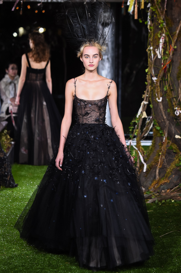 ディオール オートクチュール(DIOR Haute Couture) 2017年春夏ウィメンズコレクション シルエット - 写真49