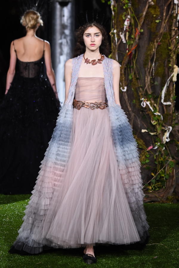 ディオール オートクチュール(DIOR Haute Couture) 2017年春夏ウィメンズコレクション  - 写真71