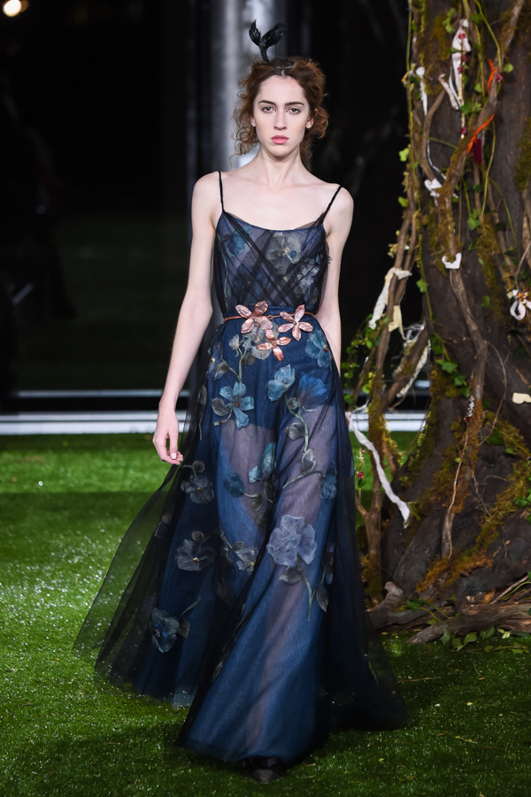 ディオール オートクチュール(DIOR Haute Couture) 2017年春夏ウィメンズコレクション シルエット - 写真52