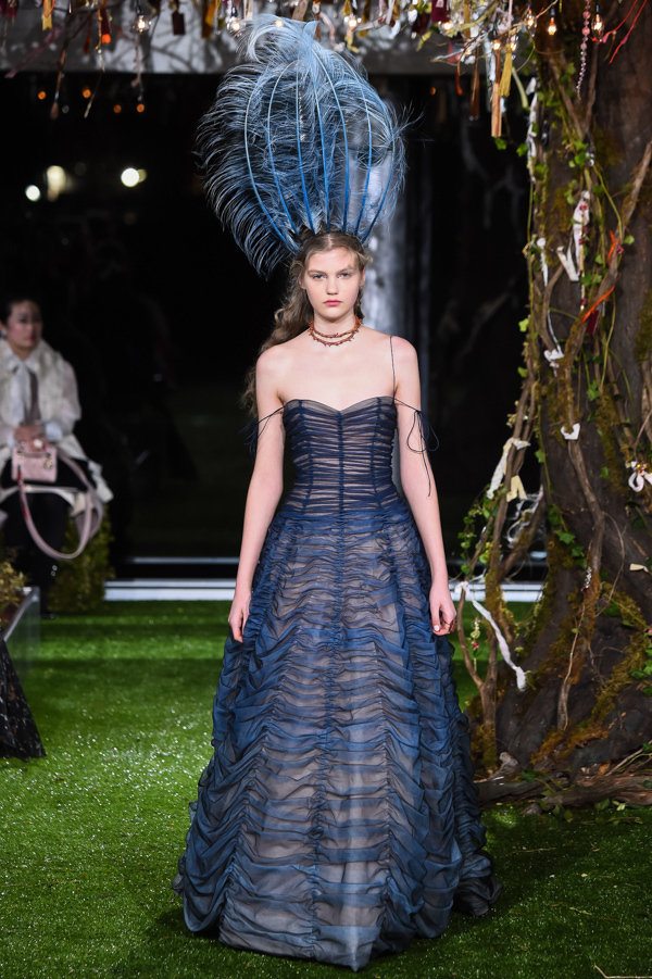 ディオール オートクチュール(DIOR Haute Couture) 2017年春夏ウィメンズコレクション シルエット - 写真53