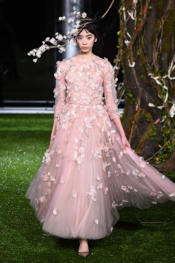 ディオール オートクチュール(DIOR Haute Couture) 2017年春夏ウィメンズコレクション シルエット - 写真62