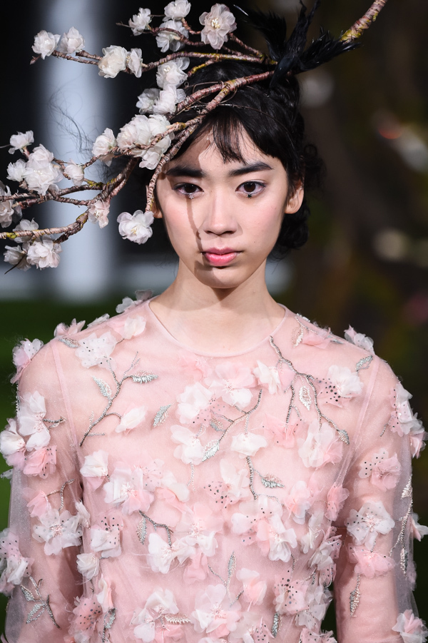 ディオール オートクチュール(DIOR Haute Couture) 2017年春夏ウィメンズコレクション ディテール - 写真27