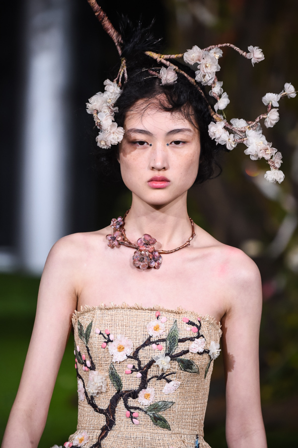 ディオール オートクチュール 2017年春夏<span>コレクション</span> - 写真96