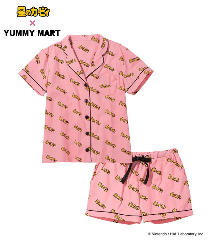 写真10 11 星のカービィ ヤミーマート まんまるピンク のワンピやルームウェア ファッションプレス