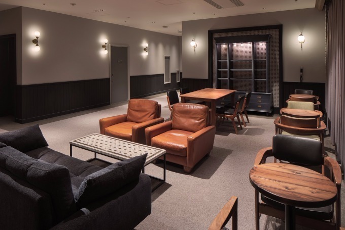 アクメ ファニチャーの家具が買えるホテル「HOTEL THE KNOT YOKOHAMA」誕生｜写真4