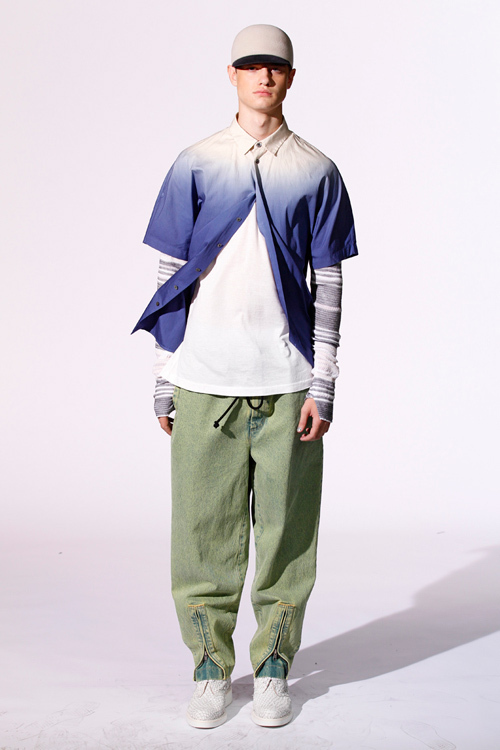 3.1 フィリップ リム(3.1 Phillip Lim) 2012年春夏メンズコレクション  - 写真8