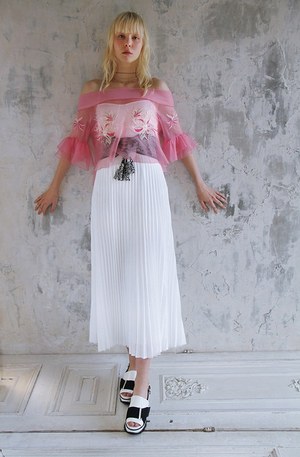 スナイデル(SNIDEL) 2017年春夏ウィメンズコレクション  - 写真15