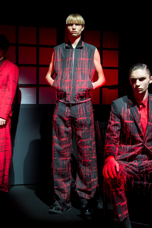 ディオール オム(DIOR HOMME) 2017年秋メンズコレクション  - 写真19