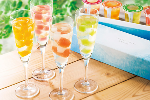 ヨックモック「キャトル ジュレップ」