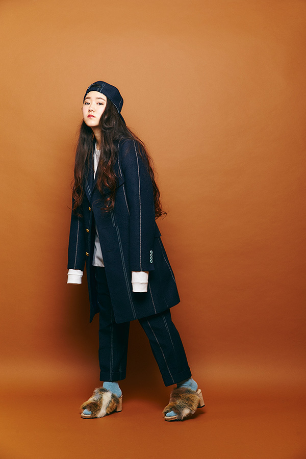 アレフルード 2017-18年秋冬｜male 