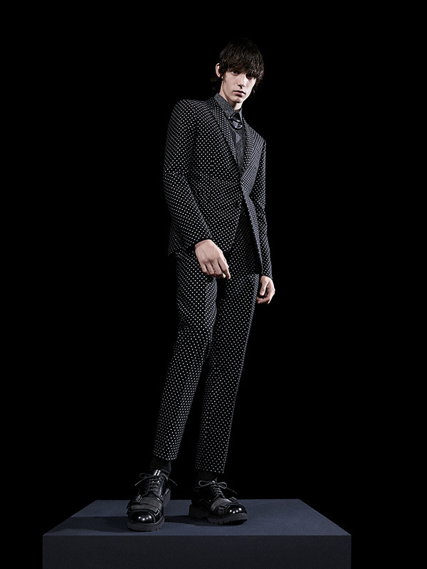 ディオール オム(DIOR HOMME) 2017年秋メンズコレクション シルエット - 写真1