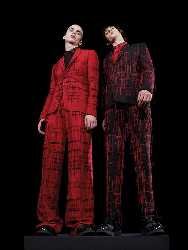 ディオール オム(DIOR HOMME) 2017年秋メンズコレクション シルエット - 写真27