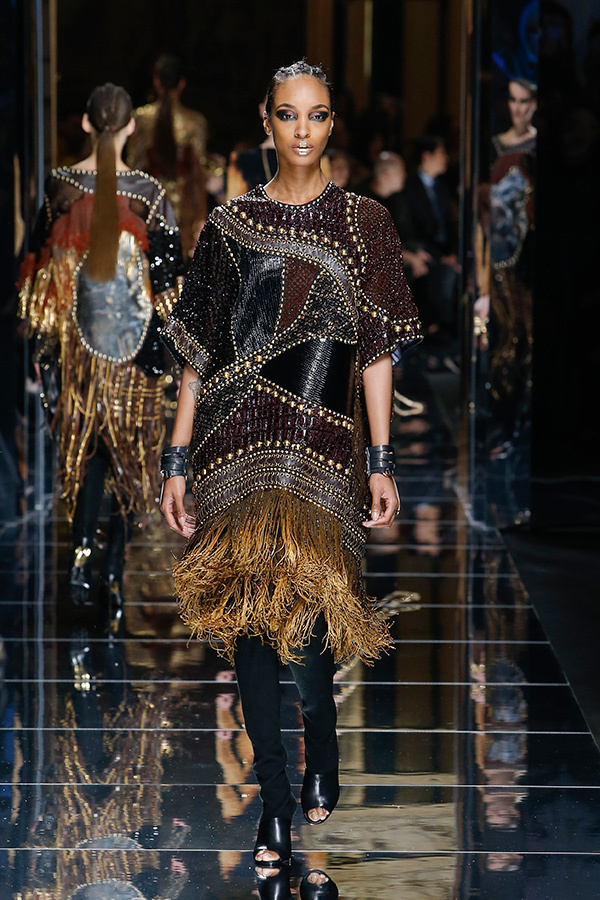 バルマン(BALMAIN) 2017-18年秋冬ウィメンズコレクション シルエット - 写真13