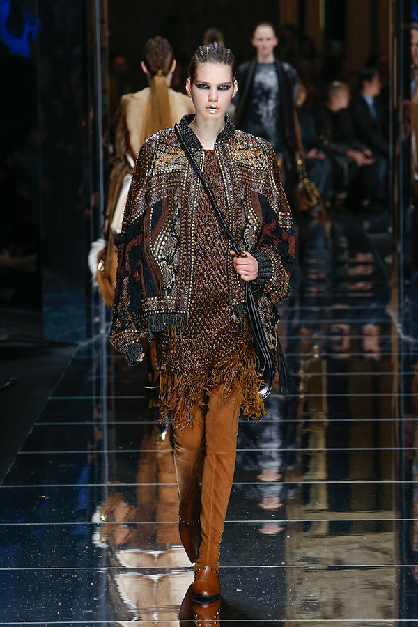 バルマン(BALMAIN) 2017-18年秋冬ウィメンズコレクション シルエット - 写真32