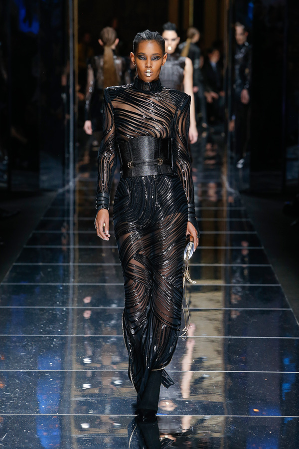バルマン(BALMAIN) 2017-18年秋冬ウィメンズコレクション  - 写真79