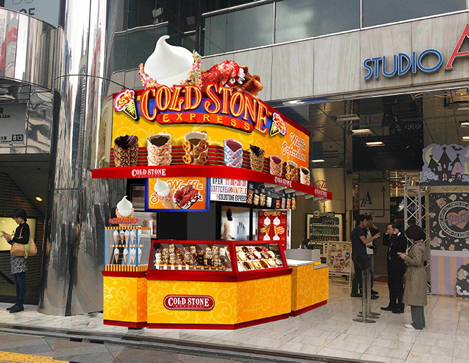 コールドストーン初、ソフトクリーム＆ワッフルのテイクアウト専門店が新宿アルタにオープン｜写真14