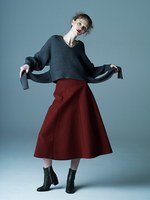 クラネ/クラネオム 2017年秋冬コレクション - “冷”と“温”が共存するアンニュイな世界｜写真4