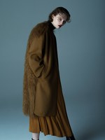 クラネ/クラネオム 2017年秋冬コレクション - “冷”と“温”が共存するアンニュイな世界｜写真6