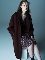 クラネ/クラネオム 2017年秋冬コレクション - “冷”と“温”が共存するアンニュイな世界｜写真13