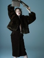 クラネ/クラネオム 2017年秋冬コレクション - “冷”と“温”が共存するアンニュイな世界｜写真14