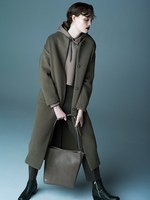 クラネ/クラネオム 2017年秋冬コレクション - “冷”と“温”が共存するアンニュイな世界｜写真15