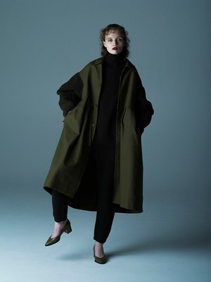 クラネ クラネオム 17年秋冬コレクション 冷 と 温 が共存するアンニュイな世界 ファッションプレス