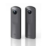 「リコー・シータ V」360°の全天球4K動画＆静止画を撮影出来る小型カメラ、データはスマホに転送可｜写真1